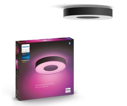 Inteligentna lampa Philips Hue White and color ambiance Plafon Infuse M (czarny)